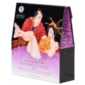 Соль для ванны Lovebath Sensual lotus, превращающая воду в гель - 650 гр. - Shunga - купить с доставкой в Копейске