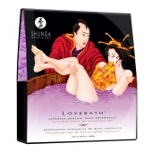 Соль для ванны Lovebath Sensual lotus, превращающая воду в гель - 650 гр. - Shunga - купить с доставкой в Копейске