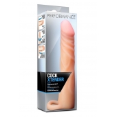 Телесная насадка на пенис Cock Xtender - 17,7 см. - Blush Novelties - в Копейске купить с доставкой