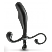 Черный стимулятор простаты Prostate Stimulator - 12,7 см. - Blush Novelties - в Копейске купить с доставкой