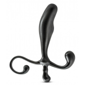 Черный стимулятор простаты Prostate Stimulator - 12,7 см. - Blush Novelties - в Копейске купить с доставкой