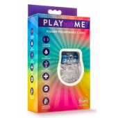 Фиолетовое эрекционное виброкольцо Pleaser Rechargeable C-Ring - Blush Novelties - в Копейске купить с доставкой