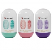 Набор из 18 мастурбаторов Take me for Fun - Baile - в Копейске купить с доставкой