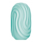 Бирюзовый мастурбатор-яйцо Twist Angel - Baile - в Копейске купить с доставкой