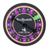 Настольная игра-рулетка Sex Roulette Kamasutra - Tease&Please - купить с доставкой в Копейске