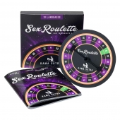 Настольная игра-рулетка Sex Roulette Kamasutra - Tease&Please - купить с доставкой в Копейске