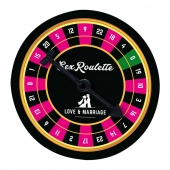 Настольная игра-рулетка Sex Roulette Love   Marriage - Tease&Please - купить с доставкой в Копейске