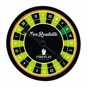 Настольная игра-рулетка Sex Roulette Foreplay - Tease&Please - купить с доставкой в Копейске