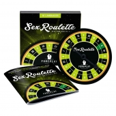 Настольная игра-рулетка Sex Roulette Foreplay - Tease&Please - купить с доставкой в Копейске