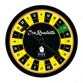 Настольная игра-рулетка Sex Roulette Kiss - Tease&Please - купить с доставкой в Копейске