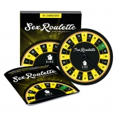 Настольная игра-рулетка Sex Roulette Kiss - Tease&Please - купить с доставкой в Копейске
