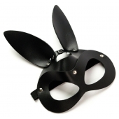 Черная маска  Зайка  с длинными ушками - Crazy Handmade - купить с доставкой в Копейске