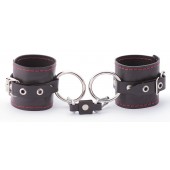 Оригинальный БДСМ-комплект для фиксации шеи и рук - Crazy Handmade - купить с доставкой в Копейске