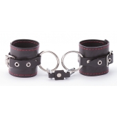 БДСМ-комплект: маленькая распорка и наручники - Crazy Handmade - купить с доставкой в Копейске