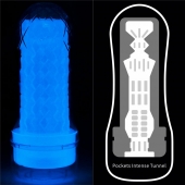 Светящийся в темноте мастурбатор Lumino Play Masturbator Pocketed - Lovetoy - в Копейске купить с доставкой
