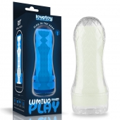 Светящийся в темноте мастурбатор Lumino Play Masturbator Pocketed - Lovetoy - в Копейске купить с доставкой