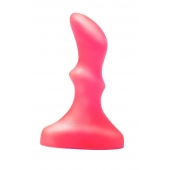 Розовый массажёр простаты - 10 см. - LOVETOY (А-Полимер) - в Копейске купить с доставкой