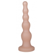 Телесная анальная ёлочка - 17,5 см. - LOVETOY (А-Полимер)