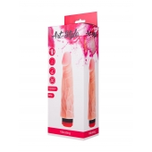 Вибратор-реалистик ART-Style №16 с рельефом из вен - 20 см. - Art-Style