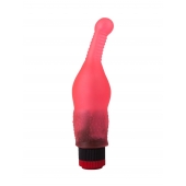 Гелевый розовый массажёр простаты - 18,8 см. - LOVETOY (А-Полимер) - в Копейске купить с доставкой