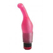 Гелевый розовый массажёр простаты - 18,8 см. - LOVETOY (А-Полимер) - в Копейске купить с доставкой