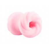 Розовый мастурбатор-стоппер Homme Loyal Henchman - Lola Games - в Копейске купить с доставкой