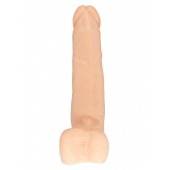 Фаллическая насадка для страпона Харнесс - 16,5 см. - LOVETOY (А-Полимер) - купить с доставкой в Копейске