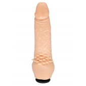 Телесная насадка-фаллос с шипами для массажа клитора - 17,8 см. - LOVETOY (А-Полимер) - купить с доставкой в Копейске