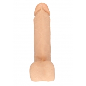 Насадка-фаллос для трусиков с плугом - 19 см. - LOVETOY (А-Полимер) - купить с доставкой в Копейске