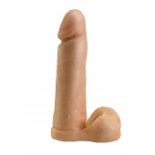 Насадка-фаллос для трусиков с плугом - 19 см. - LOVETOY (А-Полимер) - купить с доставкой в Копейске