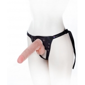 Фаллоимитатор на поясе Harness - 22,5 см. - LOVETOY (А-Полимер) - купить с доставкой в Копейске
