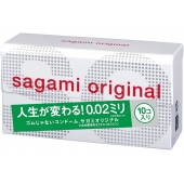 Ультратонкие презервативы Sagami Original 0.02 - 10 шт. - Sagami - купить с доставкой в Копейске