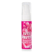 Интимный гель на водной основе Tutti-Frutti Bubble Gum - 30 гр. - Биоритм - купить с доставкой в Копейске