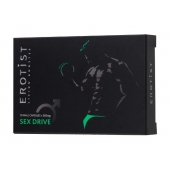 Капсулы для мужчин для повышения либидо Erotist SEX DRIVE - 10 капсул (500 мг.) - Erotist Libido Booster - купить с доставкой в Копейске