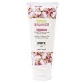 Интимный очищающий гель Intime Balance - 100 мл. - Exsens - купить с доставкой в Копейске
