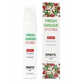 Возбуждающий гель Fresh Ginger Lychee Arousal Gel - 15 мл. - Exsens - купить с доставкой в Копейске