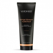 Массажный легкий крем WICKED Orange Blossom plus Patchouli - 120 мл. - Wicked - купить с доставкой в Копейске