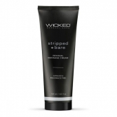 Массажный легкий крем WICKED Stripped plus Bare - 120 мл. - Wicked - купить с доставкой в Копейске