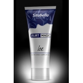 Силиконовая гель-смазка FLIRT MAGIC Ice с лёгким пролонгирующим эффектом - 75 мл. - Sitabella - купить с доставкой в Копейске
