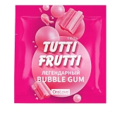 Пробник гель-смазки Tutti-frutti со вкусом бабл-гам - 4 гр. - Биоритм - купить с доставкой в Копейске