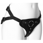 Женские трусики для фиксации насадки кольцом с вагинальной пробкой - LOVETOY (А-Полимер) - купить с доставкой в Копейске