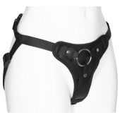 Женские трусики для фиксации насадки кольцом с внутренней насадкой - LOVETOY (А-Полимер) - купить с доставкой в Копейске