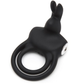 Черное эрекционное виброкольцо Happy Rabbit Cock Ring - Happy Rabbit - в Копейске купить с доставкой