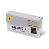 Презервативы Sagami Original 0.02 L-size увеличенного размера - 5 шт. - Sagami - купить с доставкой в Копейске