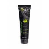 Интимный гель на водной основе ORGIE Lube Tube Cannabis - 100 мл. - ORGIE - купить с доставкой в Копейске