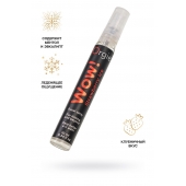 Оральный спрей ORGIE Wow! Strawberry Ice Blowjob Spray с охлаждающим и возбуждающим эффектом - 10 мл. - ORGIE - купить с доставкой в Копейске