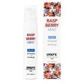 Возбуждающий гель Raspberry Mint с ароматом малины и мяты - 15 мл. - Exsens - купить с доставкой в Копейске