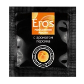 Саше массажного масла Eros exotic с ароматом персика - 4 гр. - Биоритм - купить с доставкой в Копейске