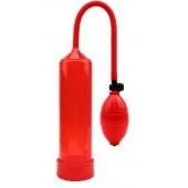 Красная вакуумная помпа для мужчин MAX VERSION - Chisa - в Копейске купить с доставкой