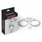 Металлические наручники Luv Punish Cuffs - Chisa - купить с доставкой в Копейске
